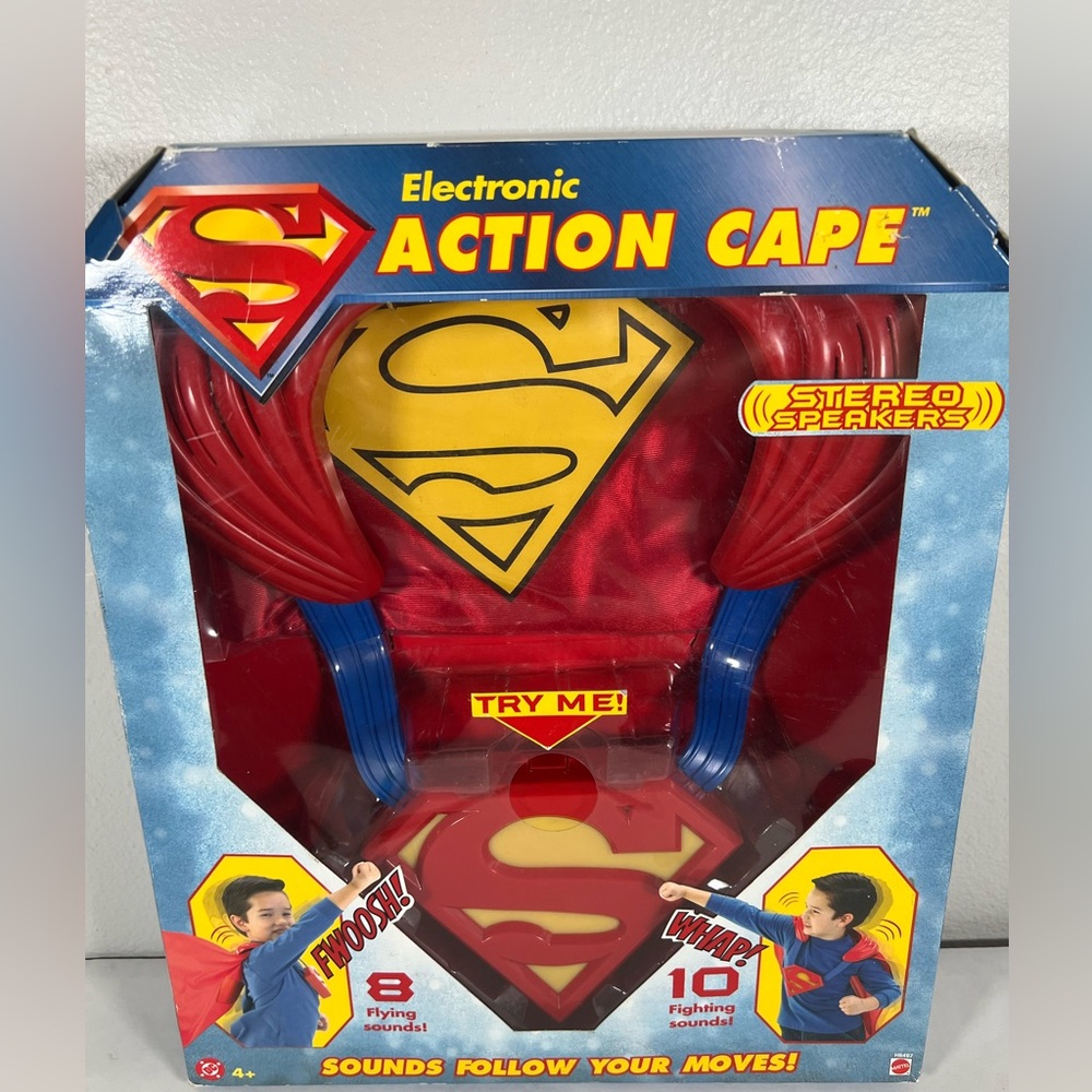 Superman Electronic Action Cape 2005‎ Halloween